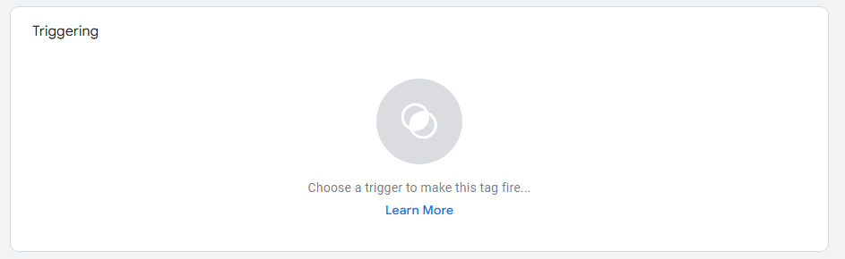 Triggering pop up