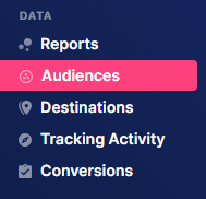 Add Audience Name